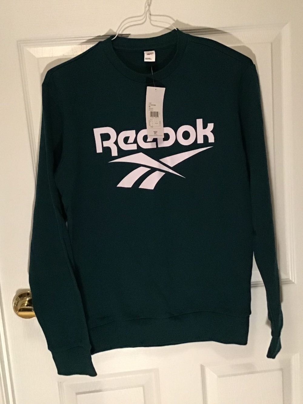 Reebok sweatshirt